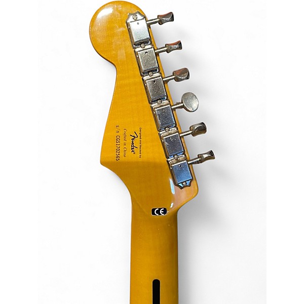 Used Squier Classic Vibe Stratocaster SINBURST Solid Body Electric Guitar