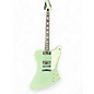 Used Kauer Guitars BANSHEE Mint Green Solid Body Electric Guitar