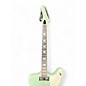 Used Kauer Guitars BANSHEE Mint Green Solid Body Electric Guitar