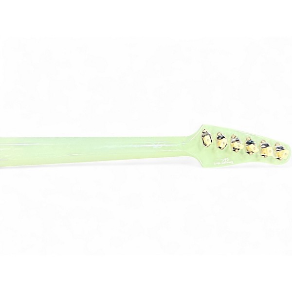 Used Kauer Guitars BANSHEE Mint Green Solid Body Electric Guitar