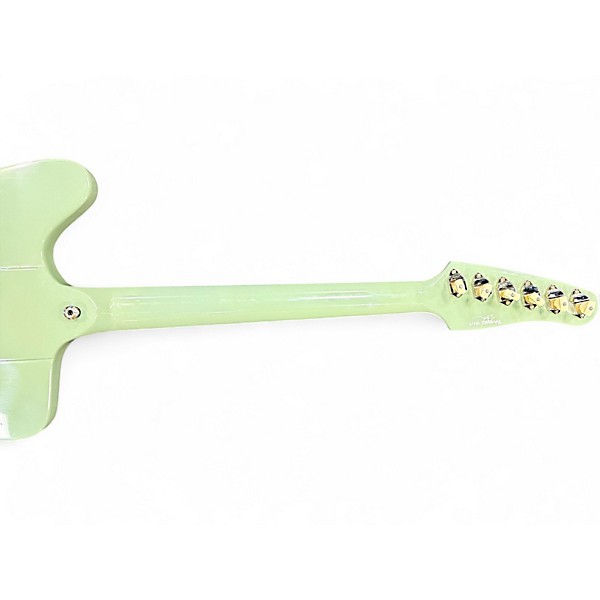 Used Kauer Guitars BANSHEE Mint Green Solid Body Electric Guitar