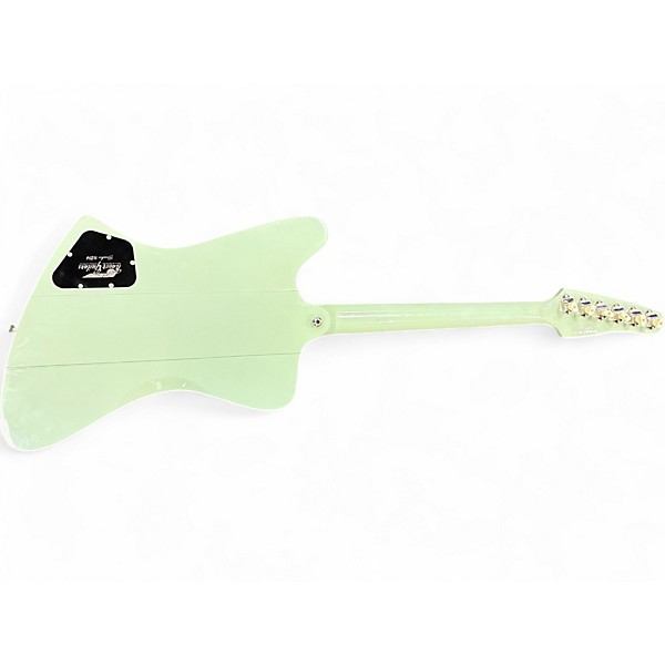 Used Kauer Guitars BANSHEE Mint Green Solid Body Electric Guitar