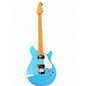 Used Ernie Ball Music Man Valentine Pelham Blue Solid Body Electric Guitar thumbnail