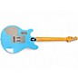 Used Ernie Ball Music Man Valentine Pelham Blue Solid Body Electric Guitar