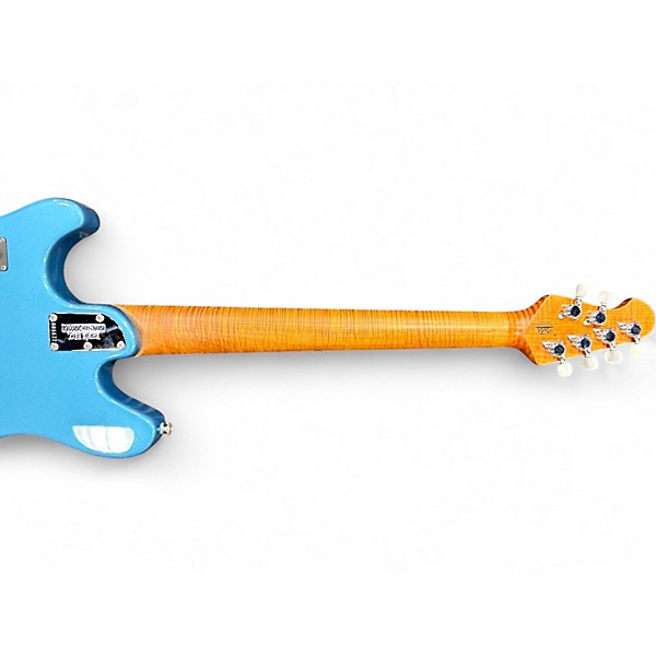 Used Ernie Ball Music Man Valentine Pelham Blue Solid Body Electric Guitar