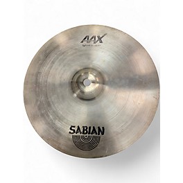 Used SABIAN 10in AAX SPLASH Cymbal