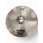 Used SABIAN 10in AAX SPLASH Cymbal thumbnail