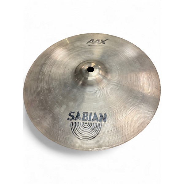 Used SABIAN 10in AAX SPLASH Cymbal