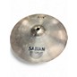 Used SABIAN 10in AAX SPLASH Cymbal