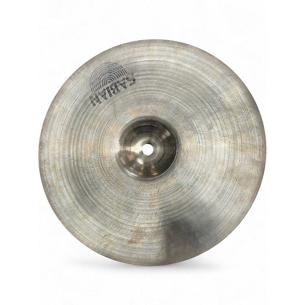 Used SABIAN 10in AAX SPLASH Cymbal