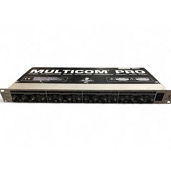 Used Behringer MDX4400 Compressor