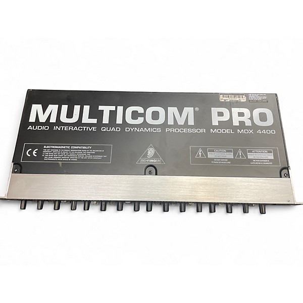 Used Behringer MDX4400 Compressor