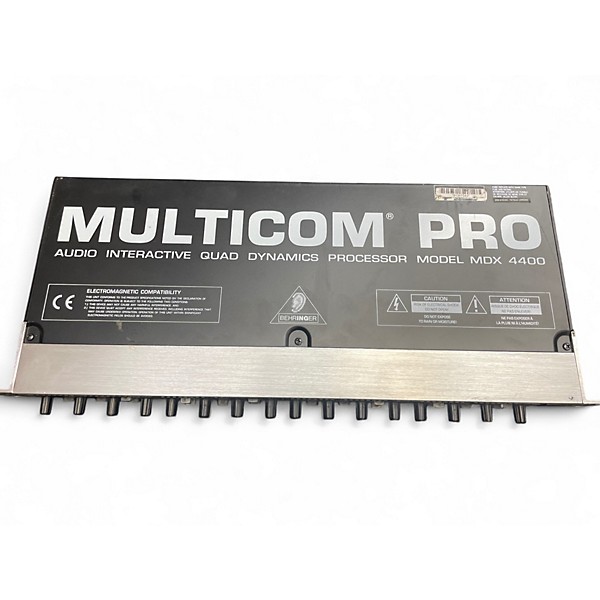 Used Behringer MDX 4400 Compressor