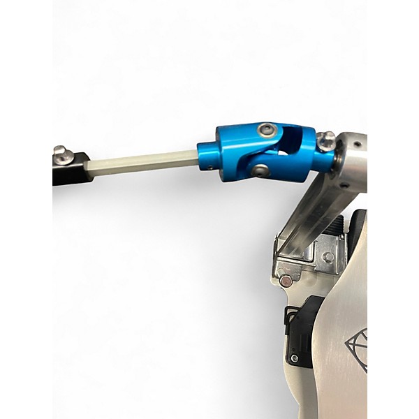 Used Dixon Precision Coil Compression Spring Direct Drive Double Double Bass Drum Pedal