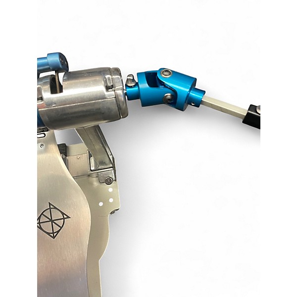 Used Dixon Precision Coil Compression Spring Direct Drive Double Double Bass Drum Pedal