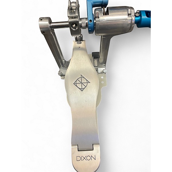 Used Dixon Precision Coil Compression Spring Direct Drive Double Double Bass Drum Pedal