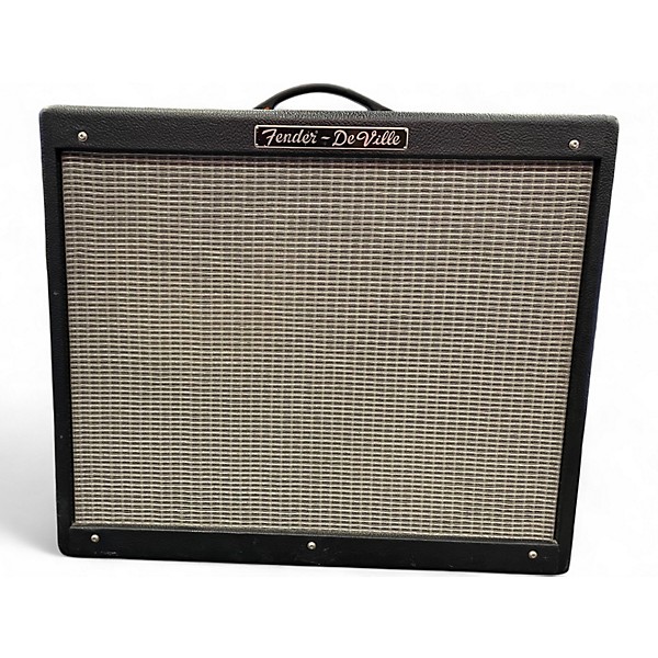 Vintage 1998 Fender Hot Rod Deville 60W 2x12 Tube Guitar Combo Amp