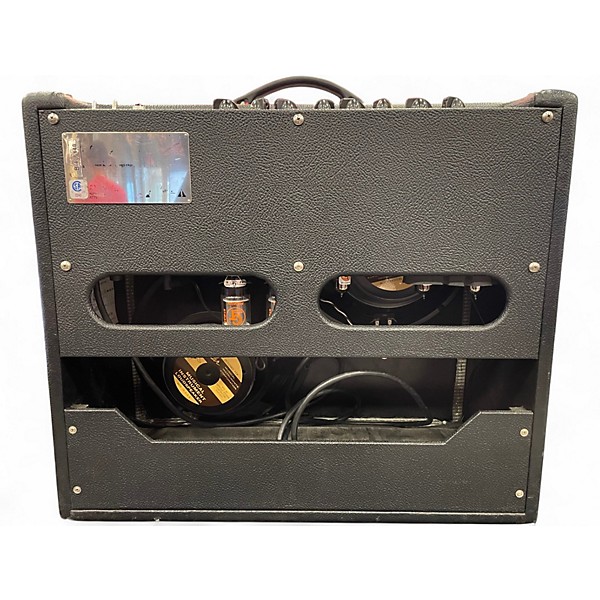 Vintage 1998 Fender Hot Rod Deville 60W 2x12 Tube Guitar Combo Amp