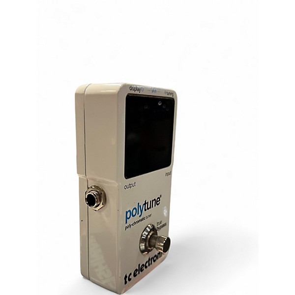 Used TC Electronic Polytune Tuner Pedal