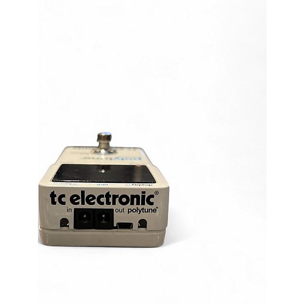 Used TC Electronic Polytune Tuner Pedal