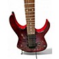 Used Ibanez RG470PB RED ECLIPSE BURST Solid Body Electric Guitar