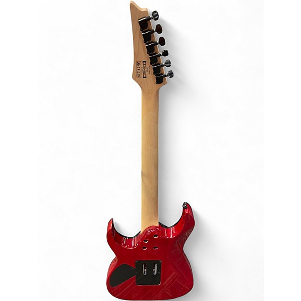 Used Ibanez RG470PB RED ECLIPSE BURST Solid Body Electric Guitar