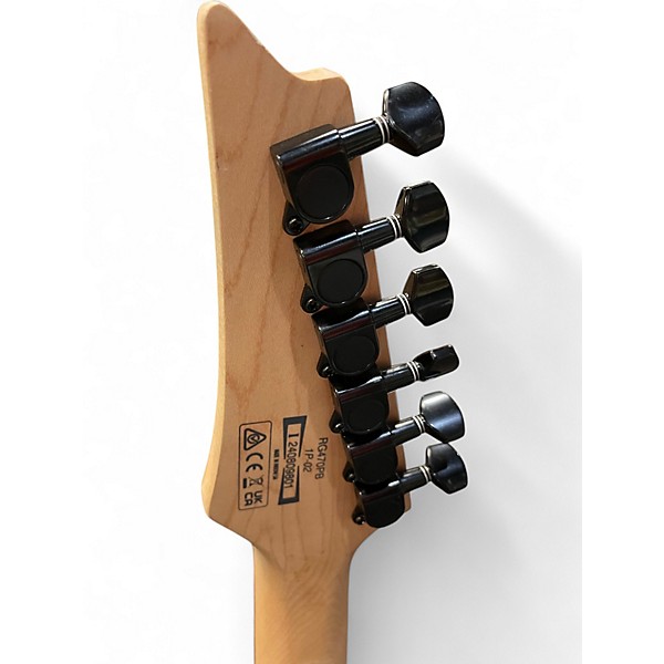 Used Ibanez RG470PB RED ECLIPSE BURST Solid Body Electric Guitar