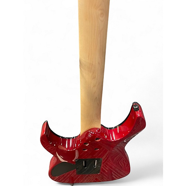 Used Ibanez RG470PB RED ECLIPSE BURST Solid Body Electric Guitar