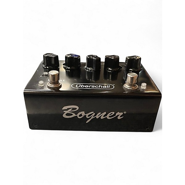 Used Bogner Uberschall Distortion Effect Pedal