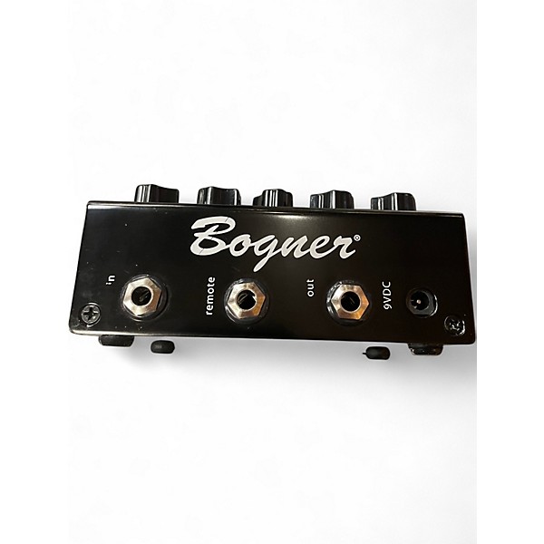 Used Bogner Uberschall Distortion Effect Pedal