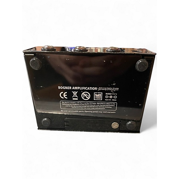 Used Bogner Uberschall Distortion Effect Pedal