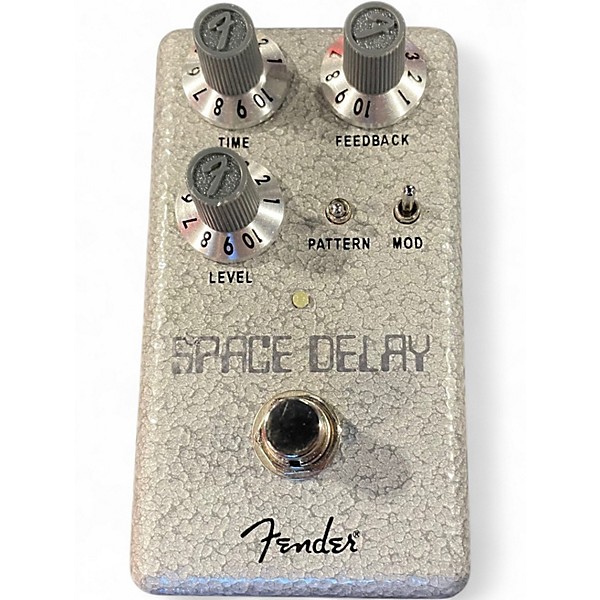 Used Fender HAMMERTONE SPACE TELAY Effect Pedal