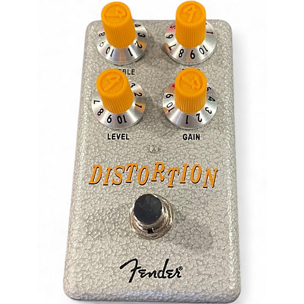 Used Fender DISTORTION Effect Pedal