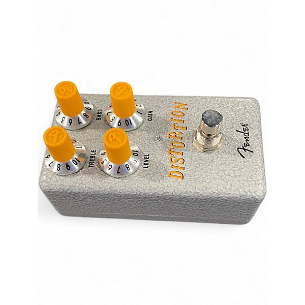 Used Fender DISTORTION Effect Pedal
