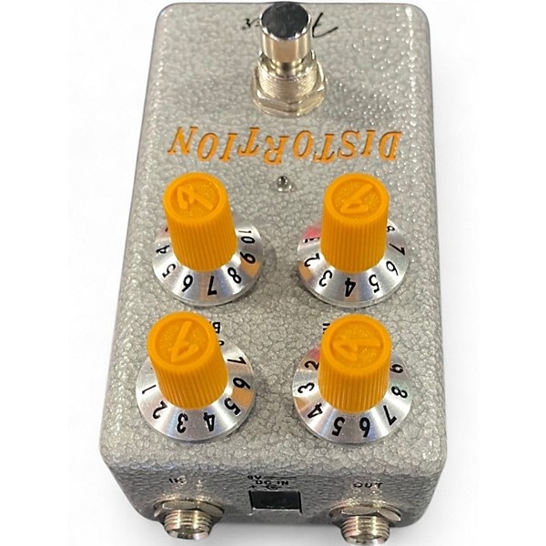 Used Fender DISTORTION Effect Pedal
