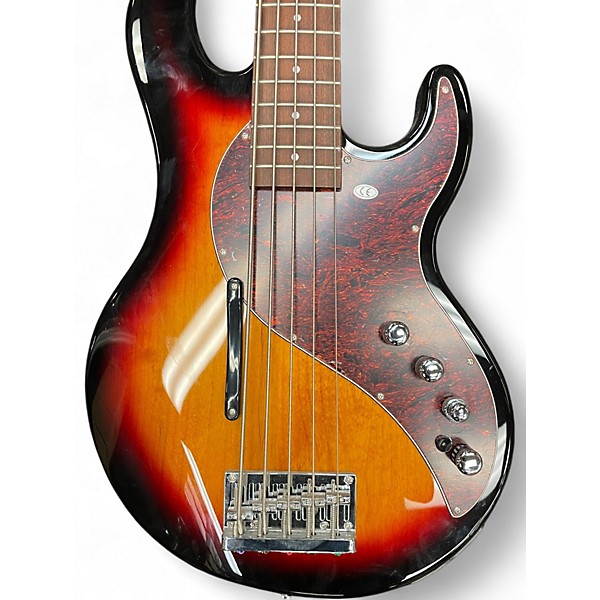 Used Line 6 Variax 2 Color Sunburst Electric Bass Guitar
