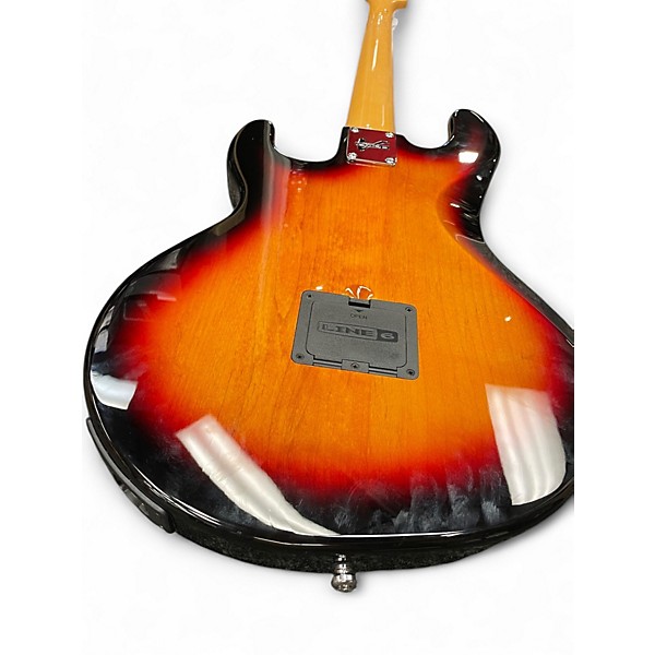 Used Line 6 Variax 2 Color Sunburst Electric Bass Guitar
