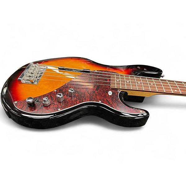 Used Line 6 Variax 2 Color Sunburst Electric Bass Guitar