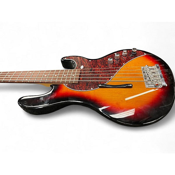 Used Line 6 Variax 2 Color Sunburst Electric Bass Guitar