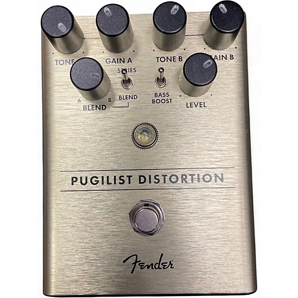 Used Fender pugilist Pedal