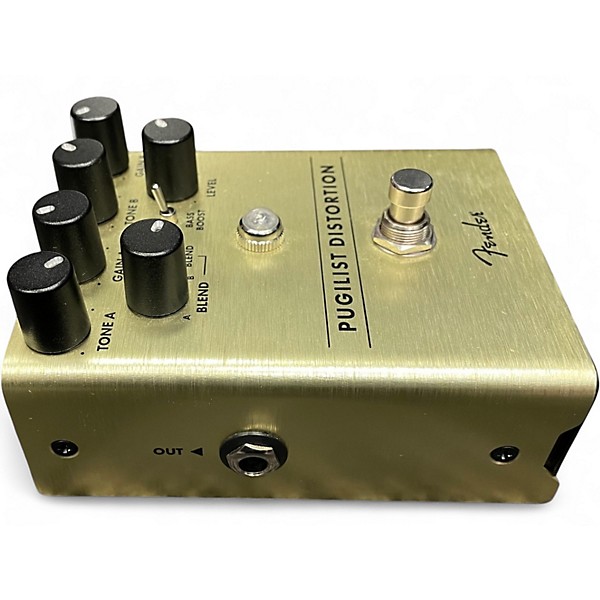 Used Fender pugilist Pedal