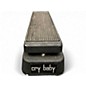Used Dunlop 95Q Cry Baby Wah Effect Pedal