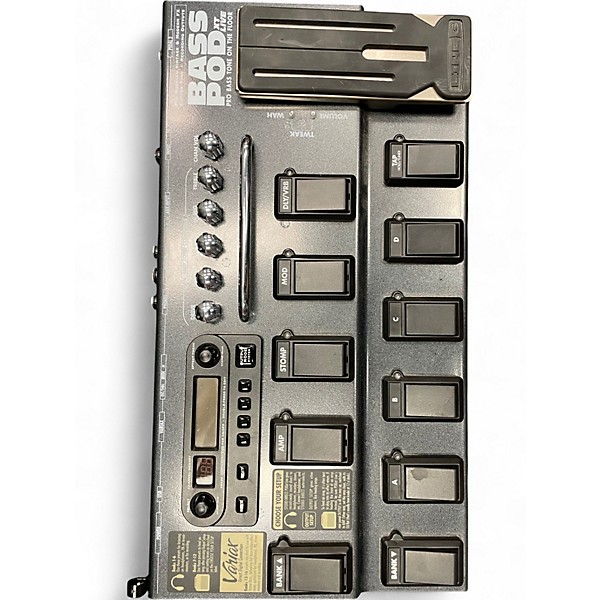 Used Line 6 Bass Pod XT Live Bass Effect Pedal | Guitar Center