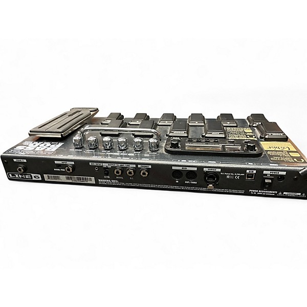 Used Line 6 Bass Pod XT Live Bass Effect Pedal | Guitar Center