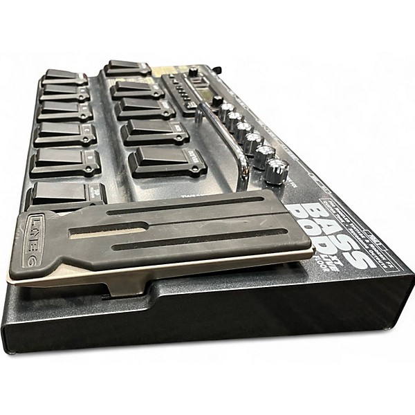 Used Line 6 Bass Pod XT Live Bass Effect Pedal