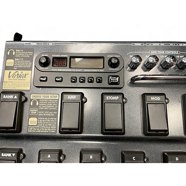 Used Line 6 Bass Pod XT Live Bass Effect Pedal | Guitar Center