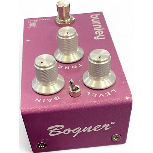 【午前中値下げ中】Bogner burnley ディストーションエフェクター BURNLEY V2｜Bogner Amplification