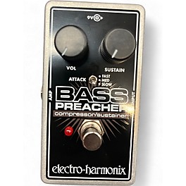 Used Electro-Harmonix Bass Preacher Effect Pedal