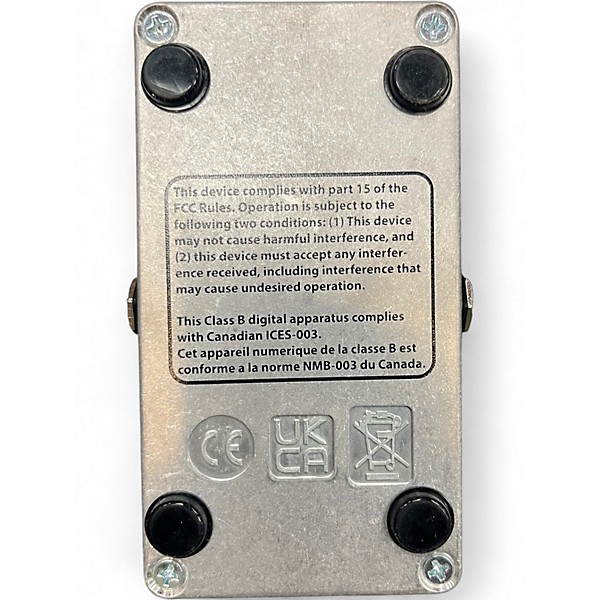 Used Electro-Harmonix Bass Preacher Effect Pedal