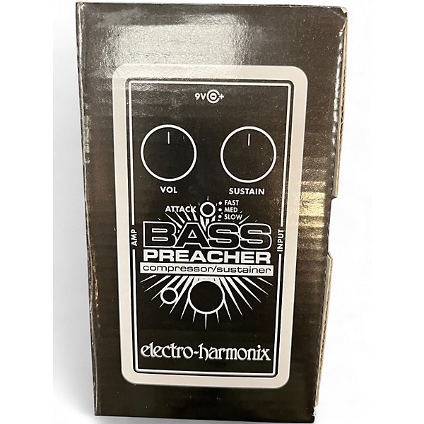 Used Electro-Harmonix Bass Preacher Effect Pedal